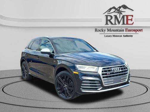 Black 2018 Audi SQ5 3.0T Premium Plus