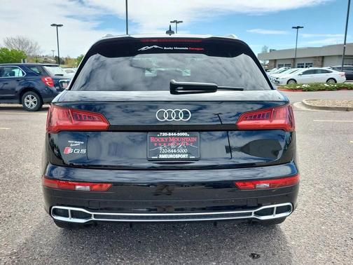 Black 2018 Audi SQ5 3.0T Premium Plus