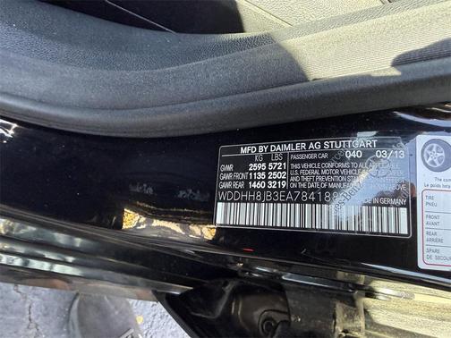 2014 Mercedes-Benz E-Class E 350