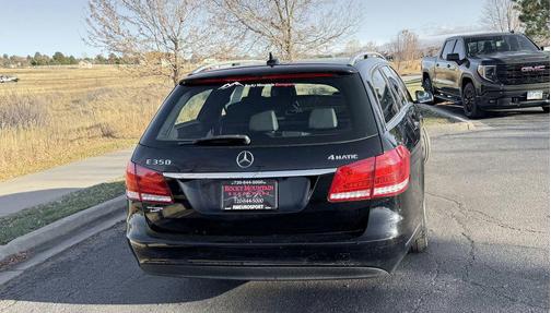2014 Mercedes-Benz E-Class E 350