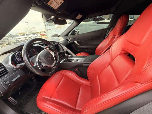 Black 2017 Chevrolet Corvette Z06