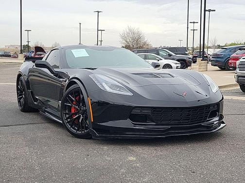 Black 2017 Chevrolet Corvette Z06