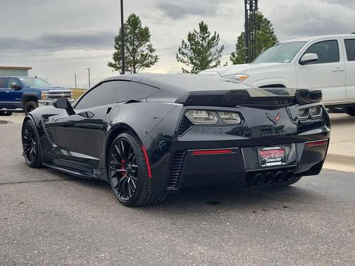 Black 2017 Chevrolet Corvette Z06