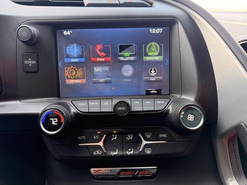 Black 2017 Chevrolet Corvette Z06