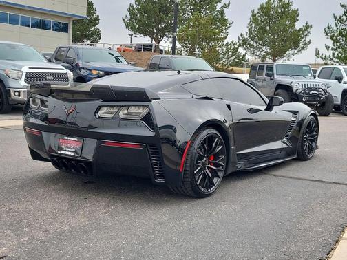 Black 2017 Chevrolet Corvette Z06