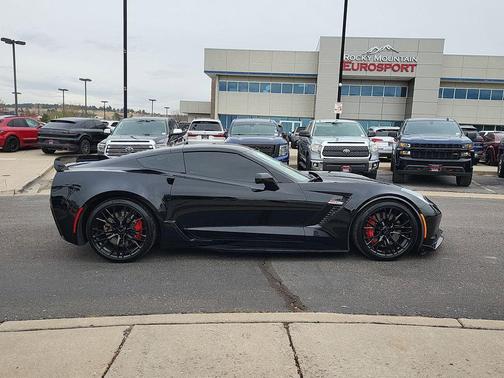 Black 2017 Chevrolet Corvette Z06