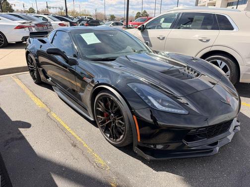 Black 2017 Chevrolet Corvette Z06