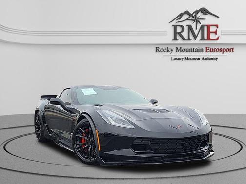 Black 2017 Chevrolet Corvette Z06