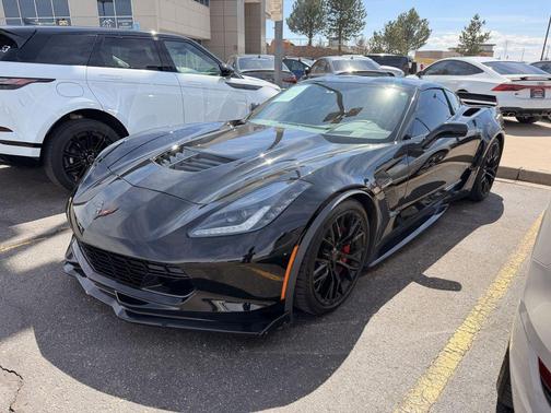 Black 2017 Chevrolet Corvette Z06