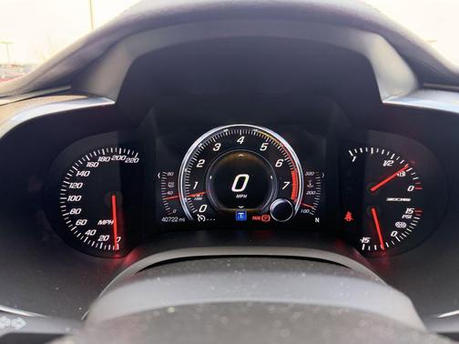 Black 2017 Chevrolet Corvette Z06