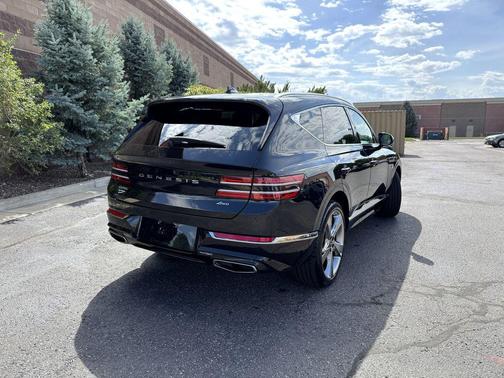 Black 2021 Genesis GV80 2.5T