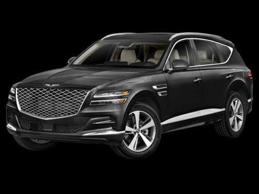 Black 2021 Genesis GV80 2.5T