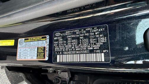 Black 2021 Genesis GV80 2.5T