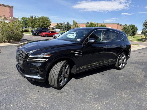 Black 2021 Genesis GV80 2.5T