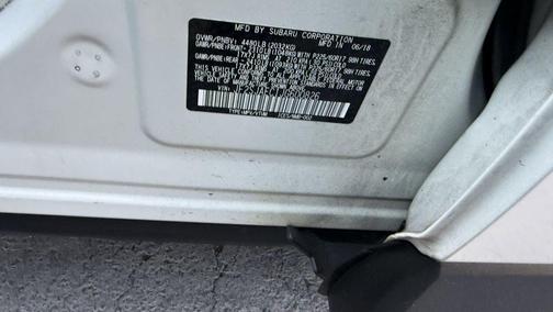 White 2018 Subaru Forester 2.5i Premium