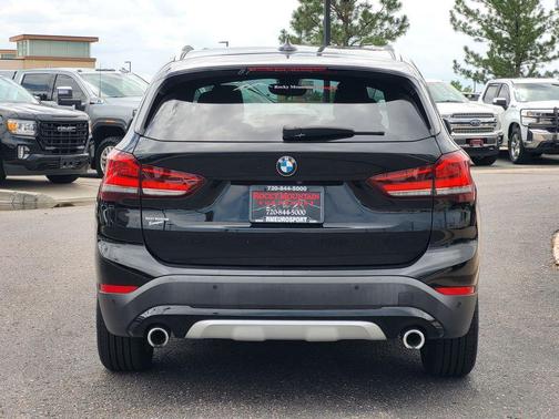 Black 2020 BMW X1 sDrive28i