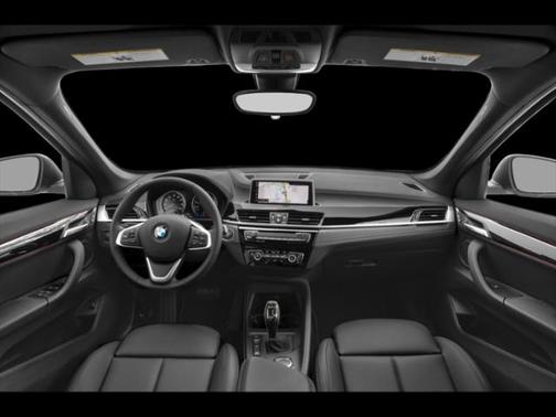 Black 2020 BMW X1 sDrive28i