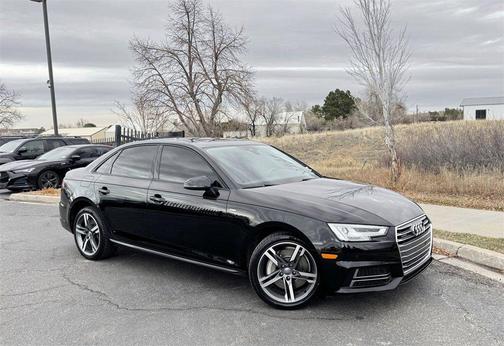 2018 Audi A4 2.0T Premium Plus