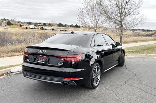 2018 Audi A4 2.0T Premium Plus