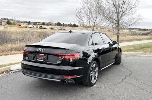 2018 Audi A4 2.0T Premium Plus
