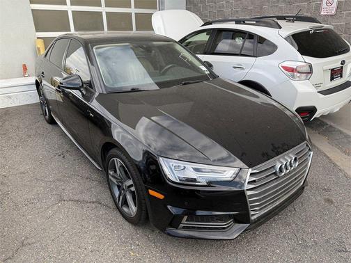 2018 Audi A4 2.0T Premium Plus