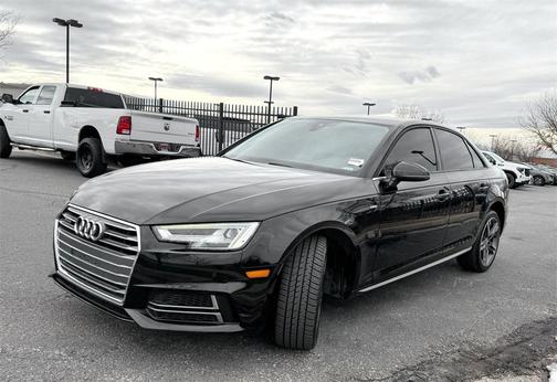 2018 Audi A4 2.0T Premium Plus