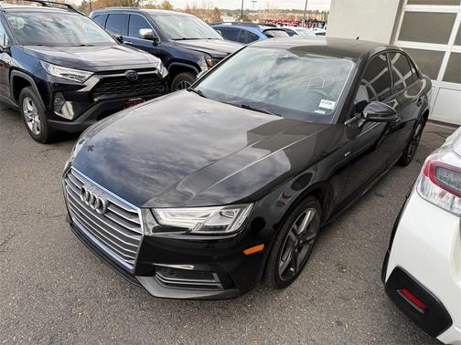 2018 Audi A4 2.0T Premium Plus