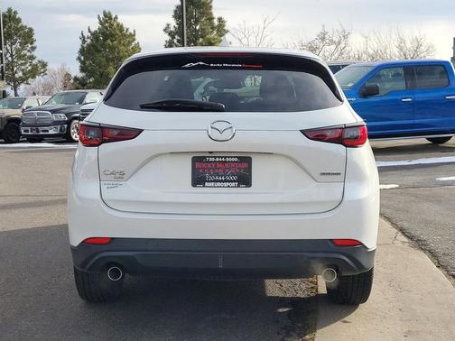 White 2023 Mazda CX-5 2.5 S