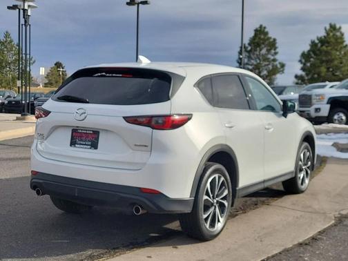 White 2023 Mazda CX-5 2.5 S