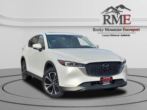 White 2023 Mazda CX-5 2.5 S
