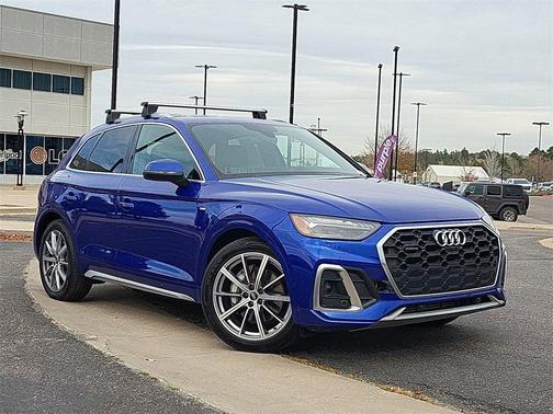 2021 Audi Q5 Prestige 55 TFSI e quattro S tronic