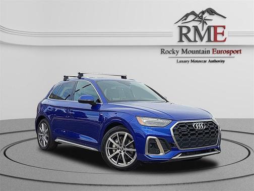 2021 Audi Q5 Prestige 55 TFSI e quattro S tronic