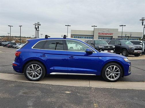 2021 Audi Q5 Prestige 55 TFSI e quattro S tronic