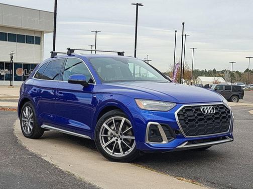 2021 Audi Q5 Prestige 55 TFSI e quattro S tronic