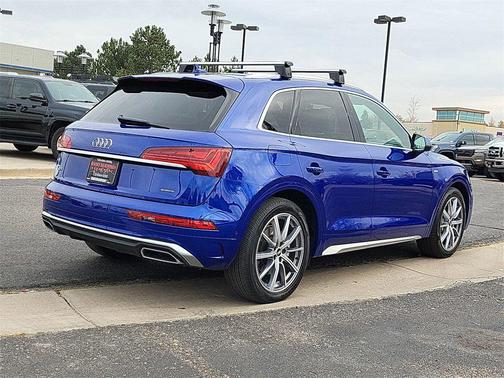 2021 Audi Q5 Prestige 55 TFSI e quattro S tronic