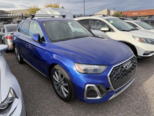 2021 Audi Q5 Prestige 55 TFSI e quattro S tronic