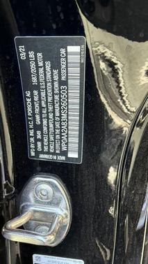 Black 2021 Porsche 718 Cayman T