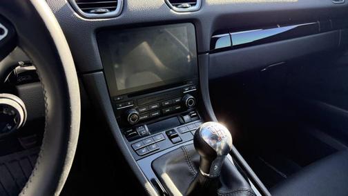 Black 2021 Porsche 718 Cayman T