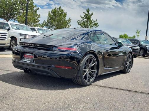 Black 2021 Porsche 718 Cayman T