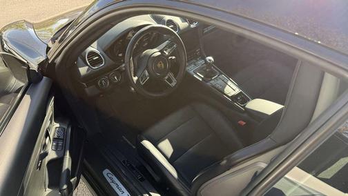 Black 2021 Porsche 718 Cayman T
