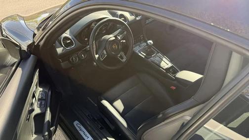 Black 2021 Porsche 718 Cayman T