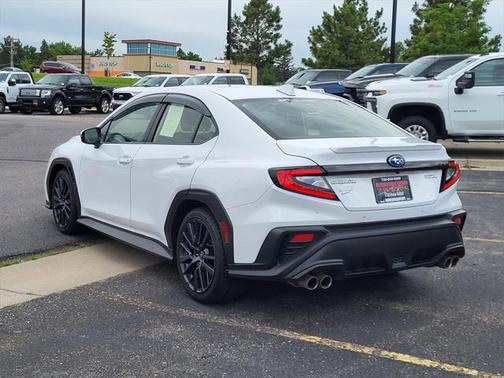2022 Subaru WRX Limited