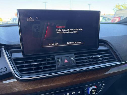2022 Audi Q5 45 S line Premium Plus