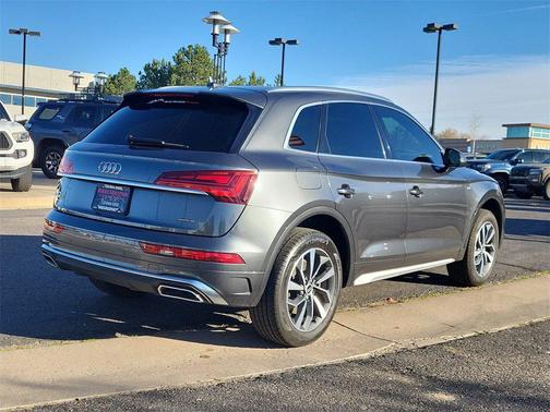 2022 Audi Q5 45 S line Premium Plus