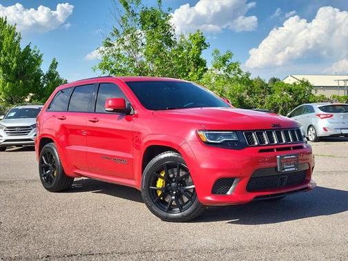 2018 Jeep Grand Cherokee Trackhawk