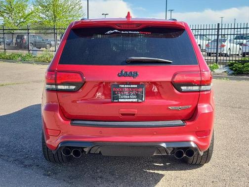 2018 Jeep Grand Cherokee Trackhawk