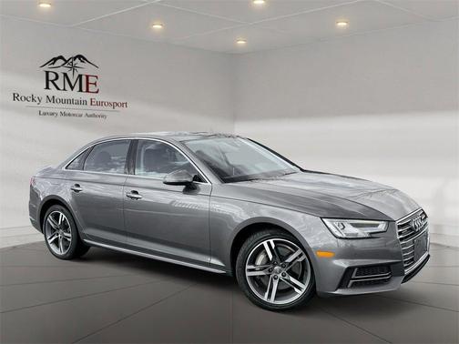 2017 Audi A4 2.0T Prestige