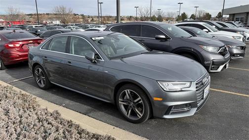 2017 Audi A4 2.0T Prestige