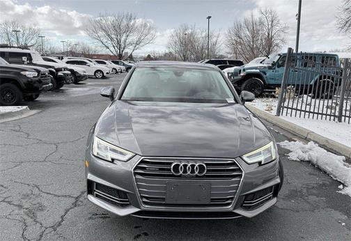 2017 Audi A4 2.0T Prestige