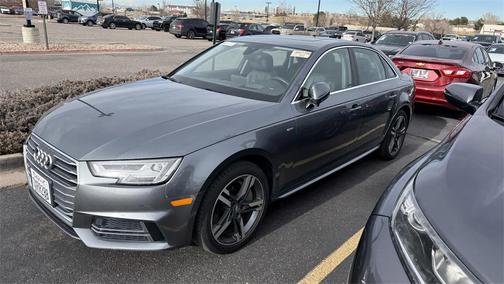 2017 Audi A4 2.0T Prestige